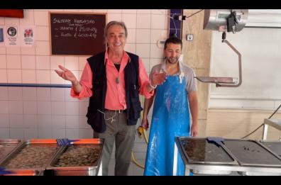 A Bari è tutta una questione di vongole e veracità: parola di Gianni Ciardo