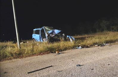 Schianto sulla Provinciale 30: muore un ragazzo, due feriti in ospedale