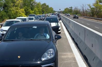 Lecce: tamponamento sulla Statale 101 per Gallipoli, 20 km di coda