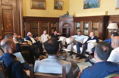 Bari, Decaro incontra i sindaci neoeletti dei Comuni metropolitani