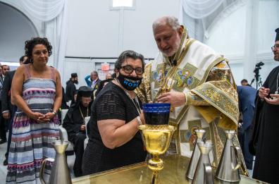 Consacrata a New York la nuova chiesa di «San Nicola»