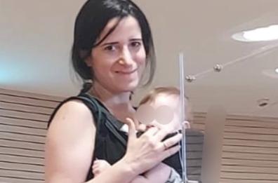 Puglia, Antonella Laricchia in Consiglio regionale con la piccola Anna