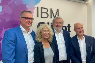 Nuova sede IBM a Bari, «Puglia diventa laboratorio di innovazione»
