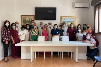 Foggia, donati nuovi arredi alla struttura di Oncologia Medica del Policlinico