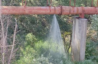 Rete colabrodo, schiaffo alla carenza di acqua in Basilicata
