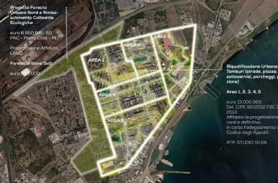 Foresta urbana anti-Ilva a Taranto, varata la commissione