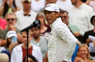 Wimbledon: Nadal si ritira, niente semifinale contro Kyrgios