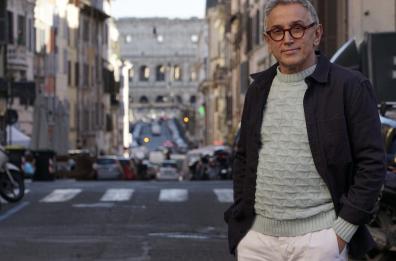 Bruno Barbieri super-giudice per la gara di «4 Hotel» sulla scena della Città eterna