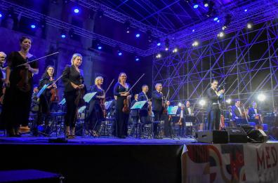 Musica, continua il sodalizio tra Achille Lauro e l'Orchestra della Magna Grecia