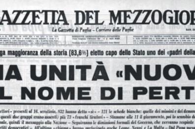 L’Italia si sveglia col nuovo presidente