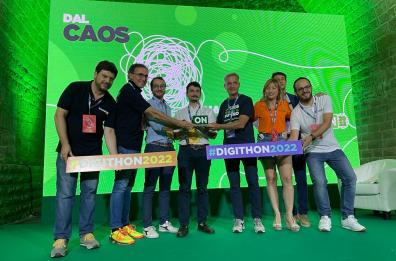 Digithon 2022, a Bisceglie vince la startup piacentina Cshark