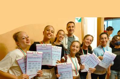 I danzatori di Modugno trionfano all' «International Dance Talent Competition» di Mesagne