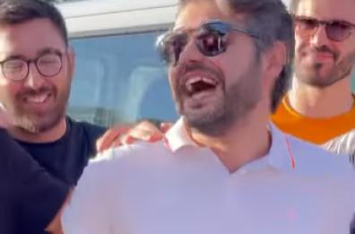 Festeggia l'addio al celibato a Roccaraso in ritiro con il Bari: la storia di Elio, futuro sposo