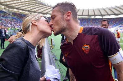 Totti rompe il silenzio: «Non sono stato io a tradire per primo»