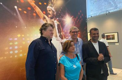 A Bari il mito dei Queen rivive nelle foto di Denis O’Regan