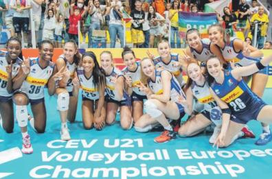 Europei Volley: «Quest’Italia ha tanta qualità e sa bene come si fa a vincere»