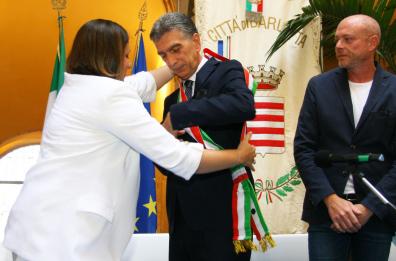 Barletta, il sindaco Cannito ha varato la nuova giunta: ecco tutti gli assessori