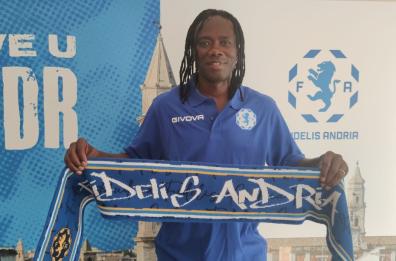Calcio, Fidelis Andria: Doudou (ex Bari) è il nuovo allenatore della Primavera