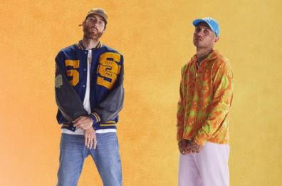Mecna e Coco live, a Lecce cantano la loro «Bromance»