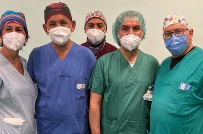 Correzione scoliosi, a Bari il primo intervento con computer assistito