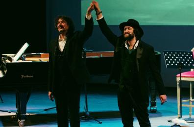 La musica di Cammariere e la lirica di Damato: «Piano Poetry» a Trani