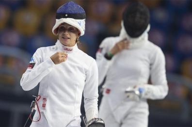 Mondiali Scherma: Italia sul podio, Rossella Fiamingo è bronzo