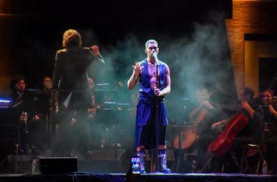 Mahmood, a Matera speciale tappa del tour con l'Orchestra della Magna Grecia