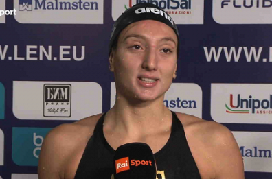 Nuoto, campionati italiani assoluti: la salentina Toma e il barese Castello volano agli europei 