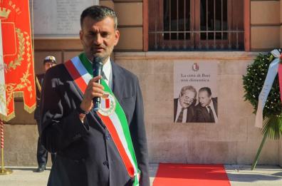 Trent'anni dalla morte di Borsellino, Decaro: «Lo Stato ha anticorpi per contrastare mafia»