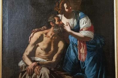 Torna in Italia grazie ai cc di Bari tela trafugata di Artemisia Gentileschi