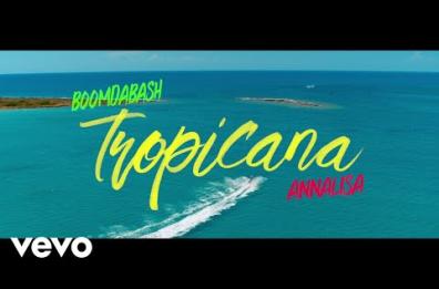 Boomdabash, la loro «Tropicana» con Annalisa è disco d'oro