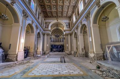 Caso Elisa Claps, la chiesa della Santissima Trinità di Potenza diventa centro di spiritualità
