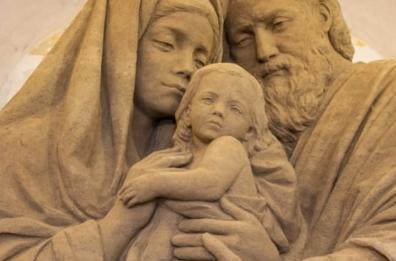 Ecco il presepe di sabbia di Scorrano: al via le visite dal 20 luglio