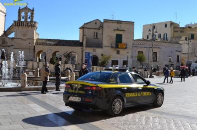 Appalti truccati, a Matera arrestato ex dirigente ufficio Opere Pubbliche