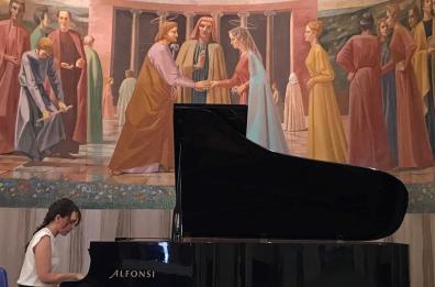 Da Taranto a Roma, Anelli vince il premio «Dinu Lipatti»