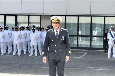 Salvò 11 vite: medaglia di bronzo al merito di Marina al comandante Sinisi