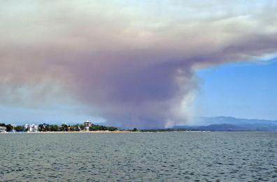 Carso, incendio in Friuli-Venezia Giulia si estende a Slovenia