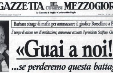 La mafia uccide il giudice Borsellino