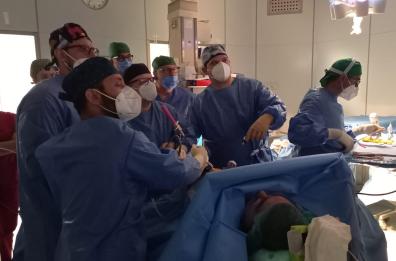 Policlinico Bari, primi interventi di mini gastric bypass per il trattamento dell'obesità