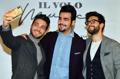 Il Volo plana su Ostuni per l’omaggio a Morricone