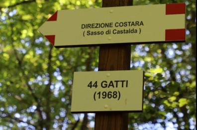 Marsiconuovo, a spasso nei boschi nel sentiero scandito dalle canzoni dello Zecchino d'Oro