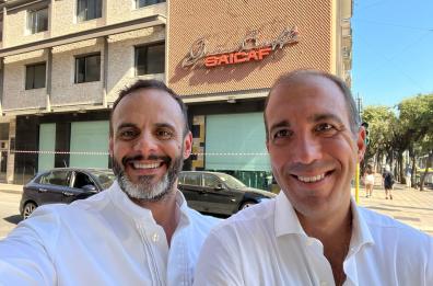 Bari, ecco Casa Saicaf: torna il bar nella storica sede di Corso Cavour