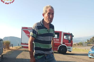 Matera, i Vigili del fuoco ritrovano il 67enne che era scomparso