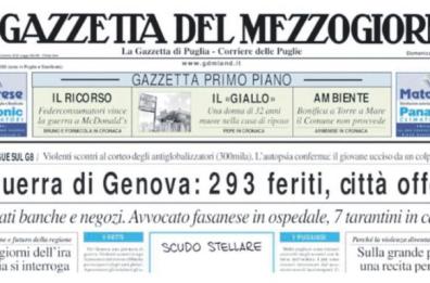 Genova, quel tragico G8 di sangue