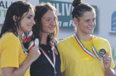 Nuoto, la pugliese Toma si regala un tris da sballo 