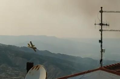 Monsignor Caiazzo: «Vicino a Pisticci, che sia fatta giustizia per il fuoco»