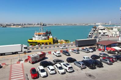 Il Porto di Bari è una città in movimento