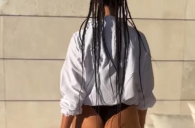 Georgina Rodriguez, lato B mozzafiato di sexy lady Ronaldo