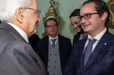 Il pugliese Gianluca Budano insignito dal titolo di Cavaliere da Mattarella