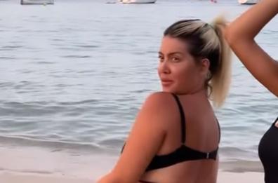 Wanda Nara, l'ultimo video sexy di lady Icardi